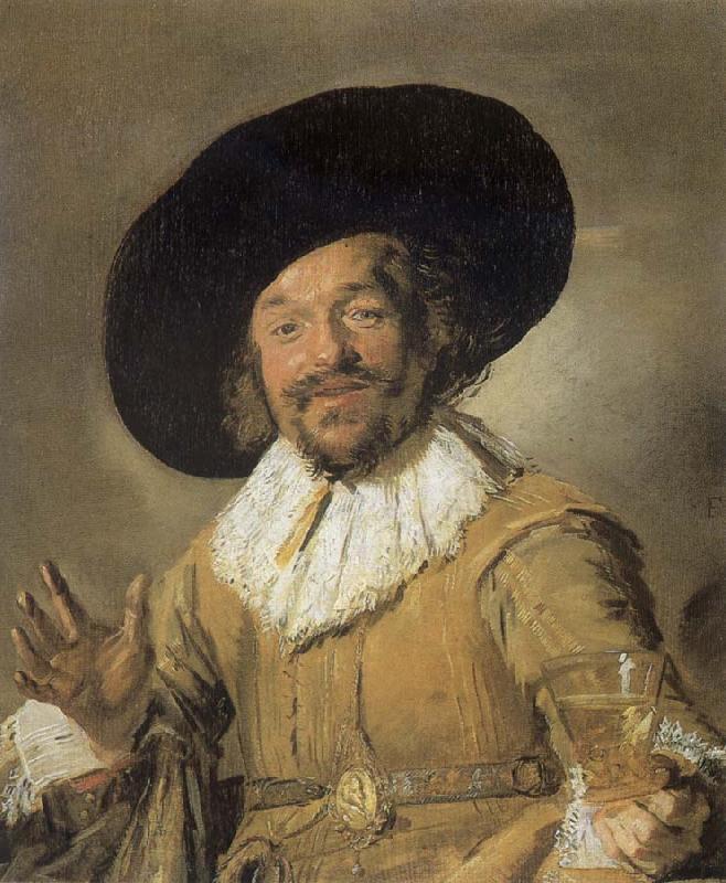 Frans Hals The cheerful drinder